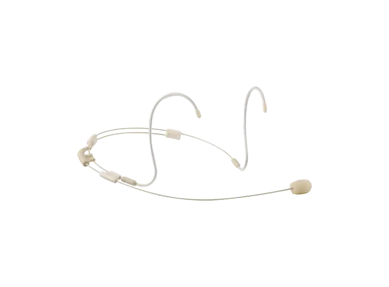 Electro Voice RE97-2TX BEIGE Ultraminiature Condenser Headwo 